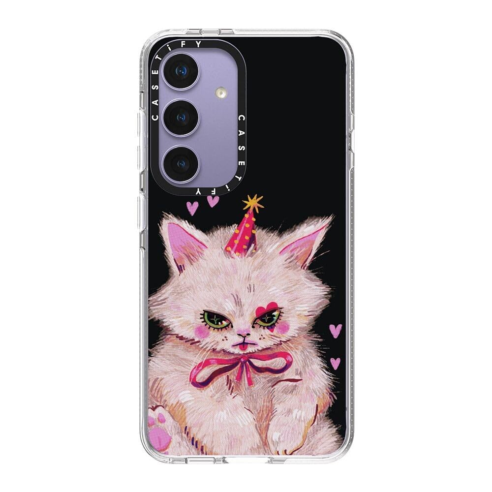 Amazon.com: CASETIFY Clear Galaxy S24 Case - Clown Kitty
