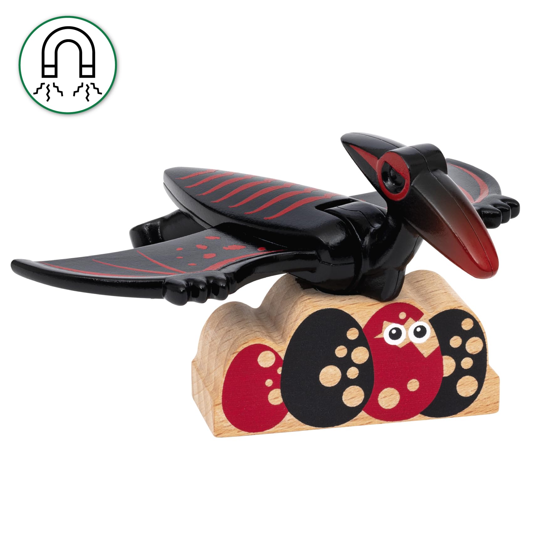 BRIO World - 36092 Dinosaurier-Vulkan mit Ausbruchsfunktion - Zugset für Kinder ab 3 Jahren – Ansicht 10
