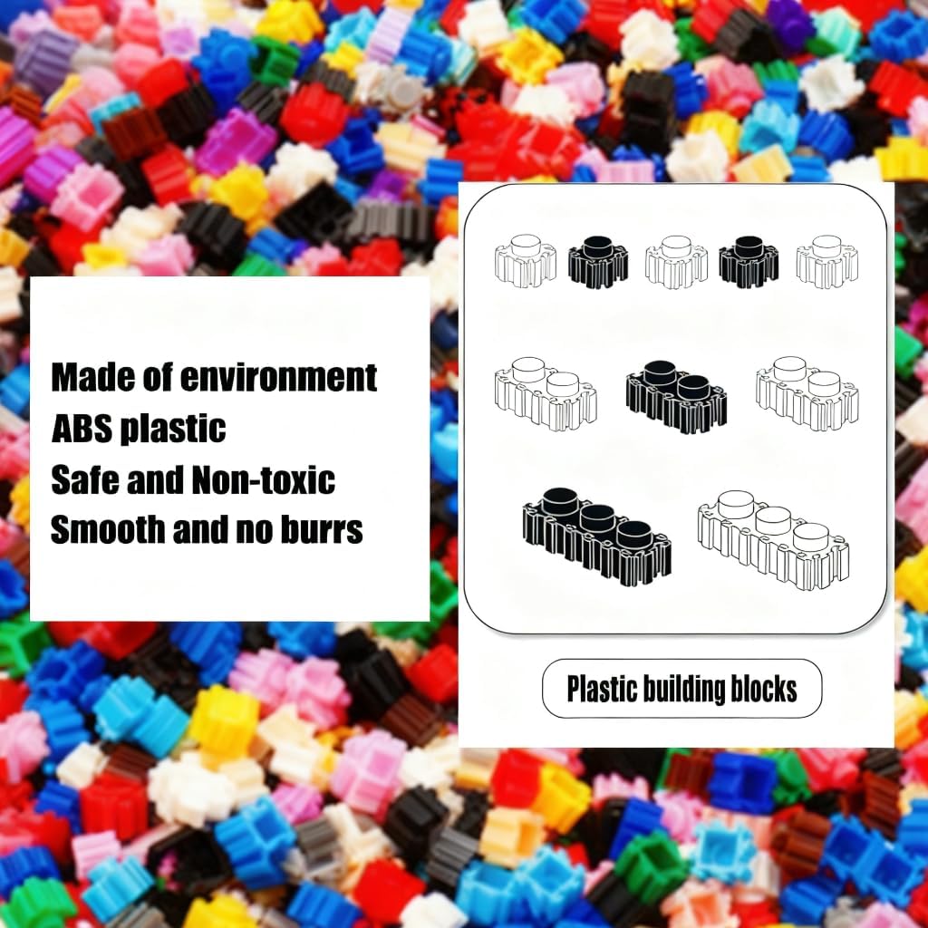 Animal Pig Micro Building Blocks Set（2774PCS），Teddy Building Blocks Pink Pig，Gift for Adults and Kids