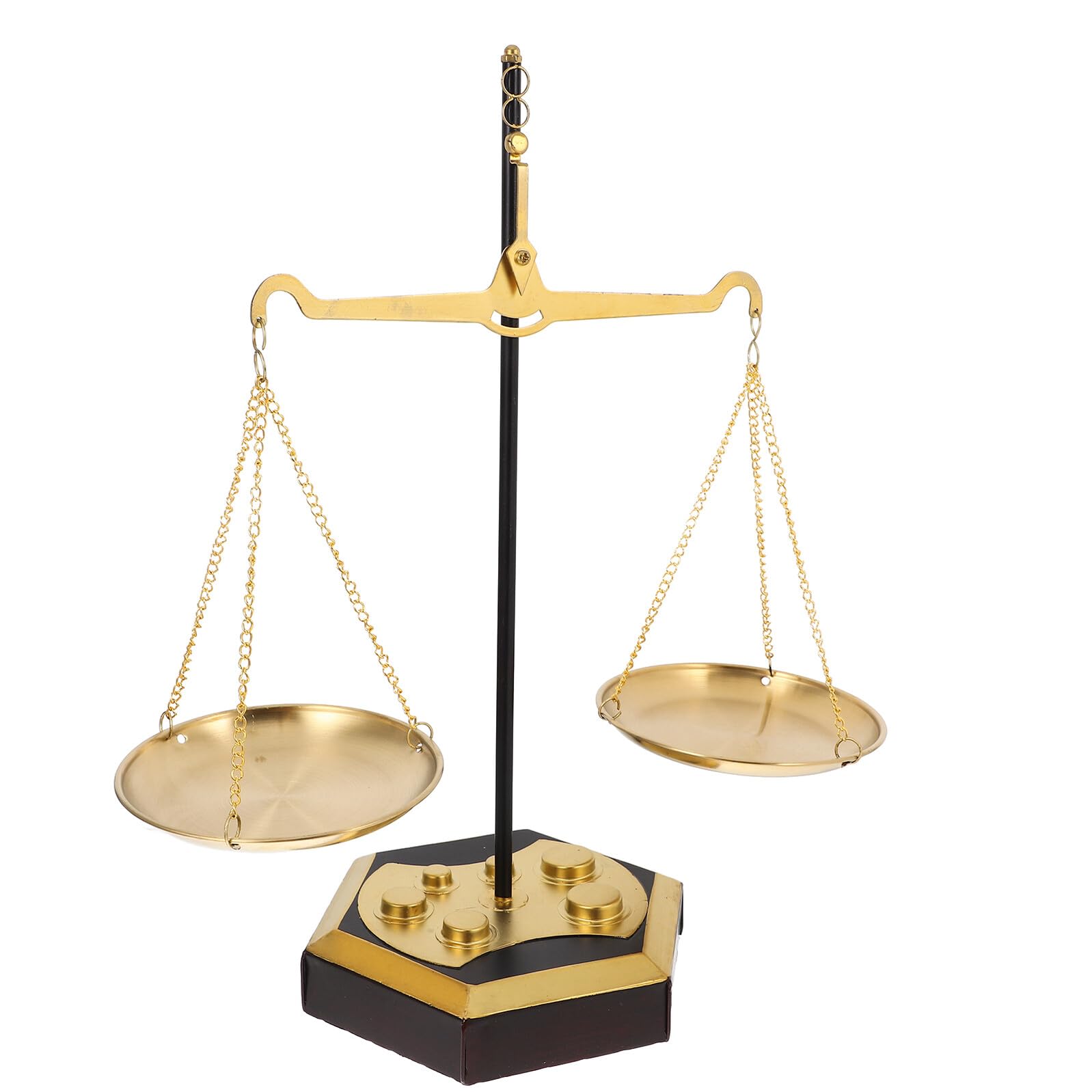 Balance en alliage de fer au design unique et haute valeur esthétique pour salon