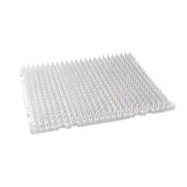 Foto 3 de 8 de Alfombrilla transparente para gatos con tiras para espinillas, almohadilla de espinas para gatos