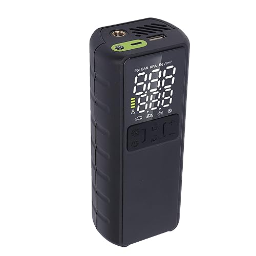 Miniatura 7 de WALFRONT 8000mAh Tire Inflator, Portable Electric Compressor with LED Light and Auto ShutOff for Cars and Bikes