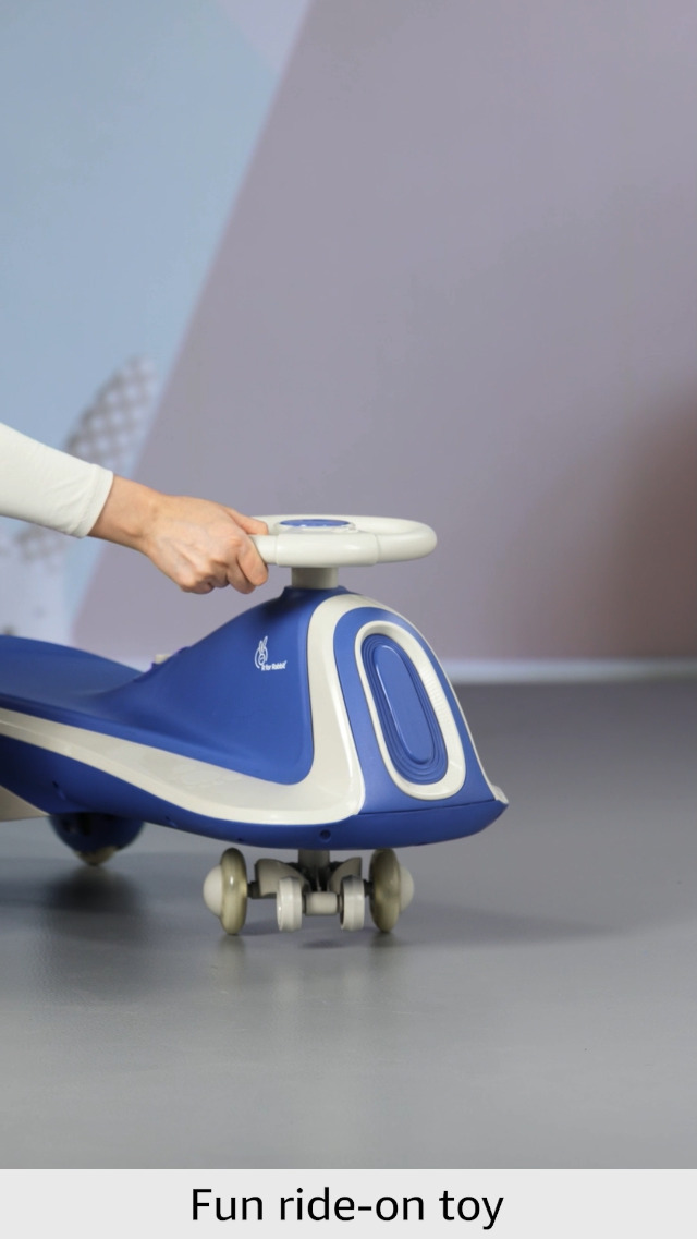 y⭐︎Rabbit R for Rabbit Iya Iya Sportz Swing Car for Kids, Twister Magic Ride