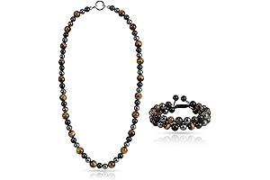 Men's Lucky Necklace for Triple Protection