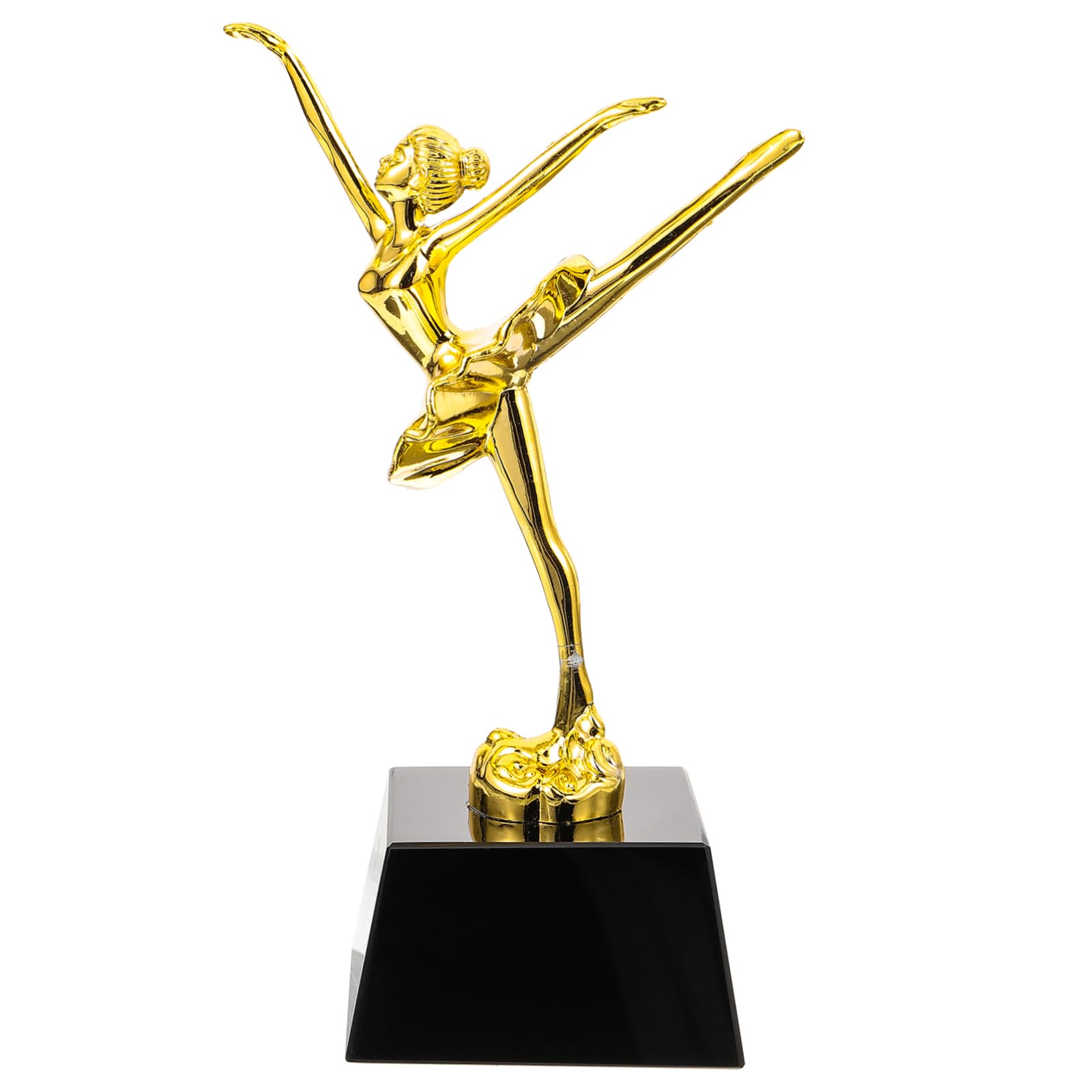 Sosoport Delicate Dance Trophy Ornament Creative Ballet Dancer Model Award for Teens for Competitions and Joyful Memories Design