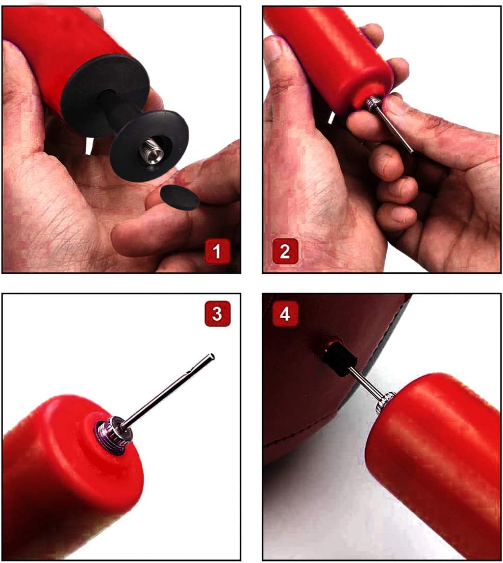 SFEEXUN Punching Bag with Stand for Kids Adults, Freestanding Punching Ball with Suction Cup Height Adjustable, Boxing Speed Bag for MMA Training Reflex Training Stress Relief & Fitness (Red) : Sports & Outdoors