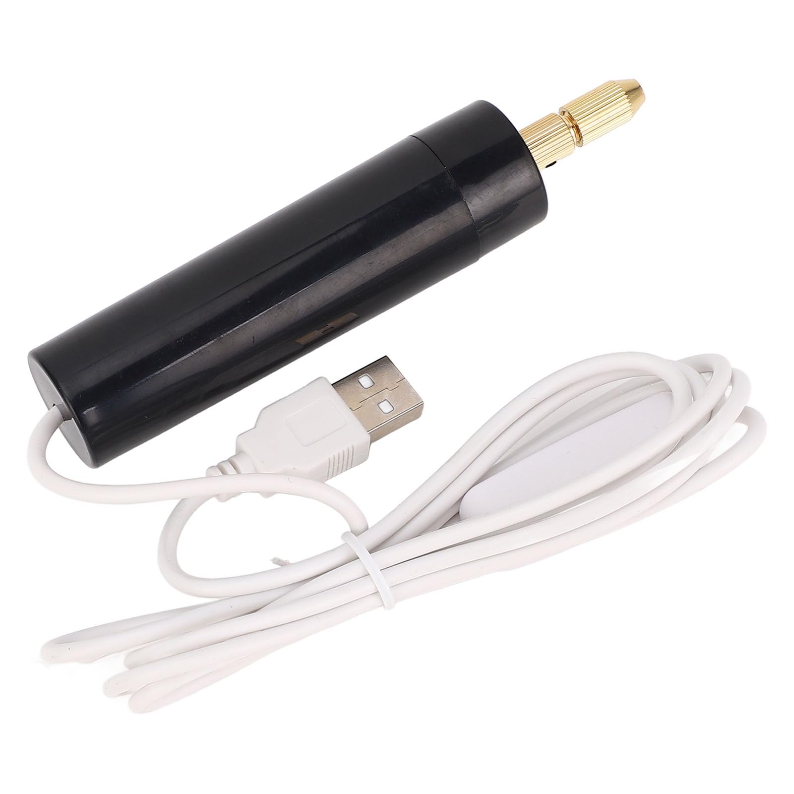 Mini Electric Hand Drill USB Multifunctional 11000rpm No Load Speed Resin Electric Hand Drill Handcraft