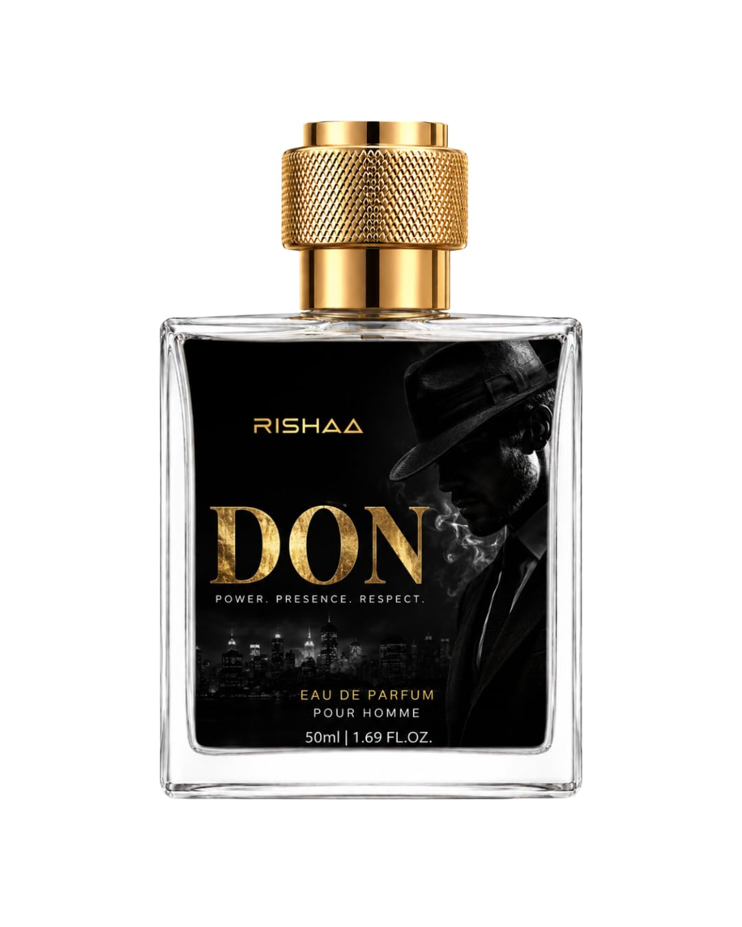DON Eau De Parfum for Men 50ml Long Lasting Luxury Perfume for Men Premium Strong & Bold Fragrance for Daily Wear-image-34