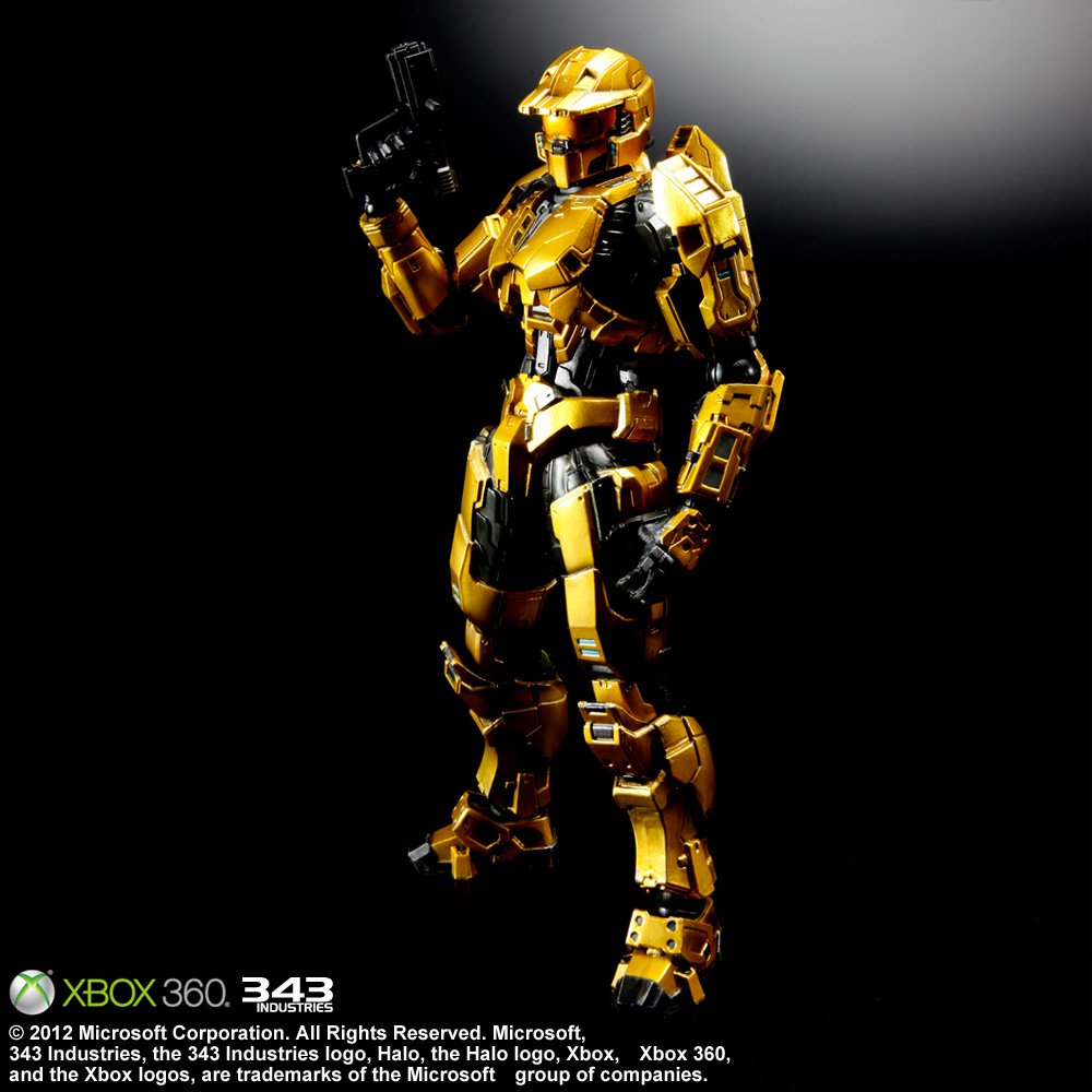 箱付き　PLAY ARTS改 スパルタン マークV-Red フィギュア 箱付き PLAY ARTS改 スパルタン マークV-Red フィギュア Halo