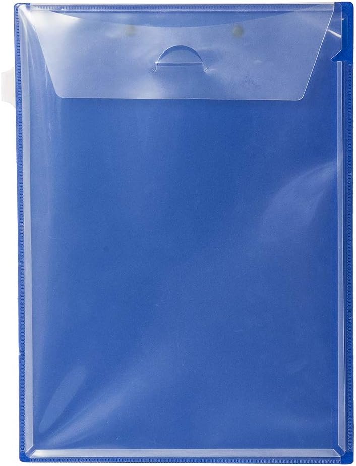 Nakabayashi QB-ENA4E-BL Survey Clipboard, Blue
