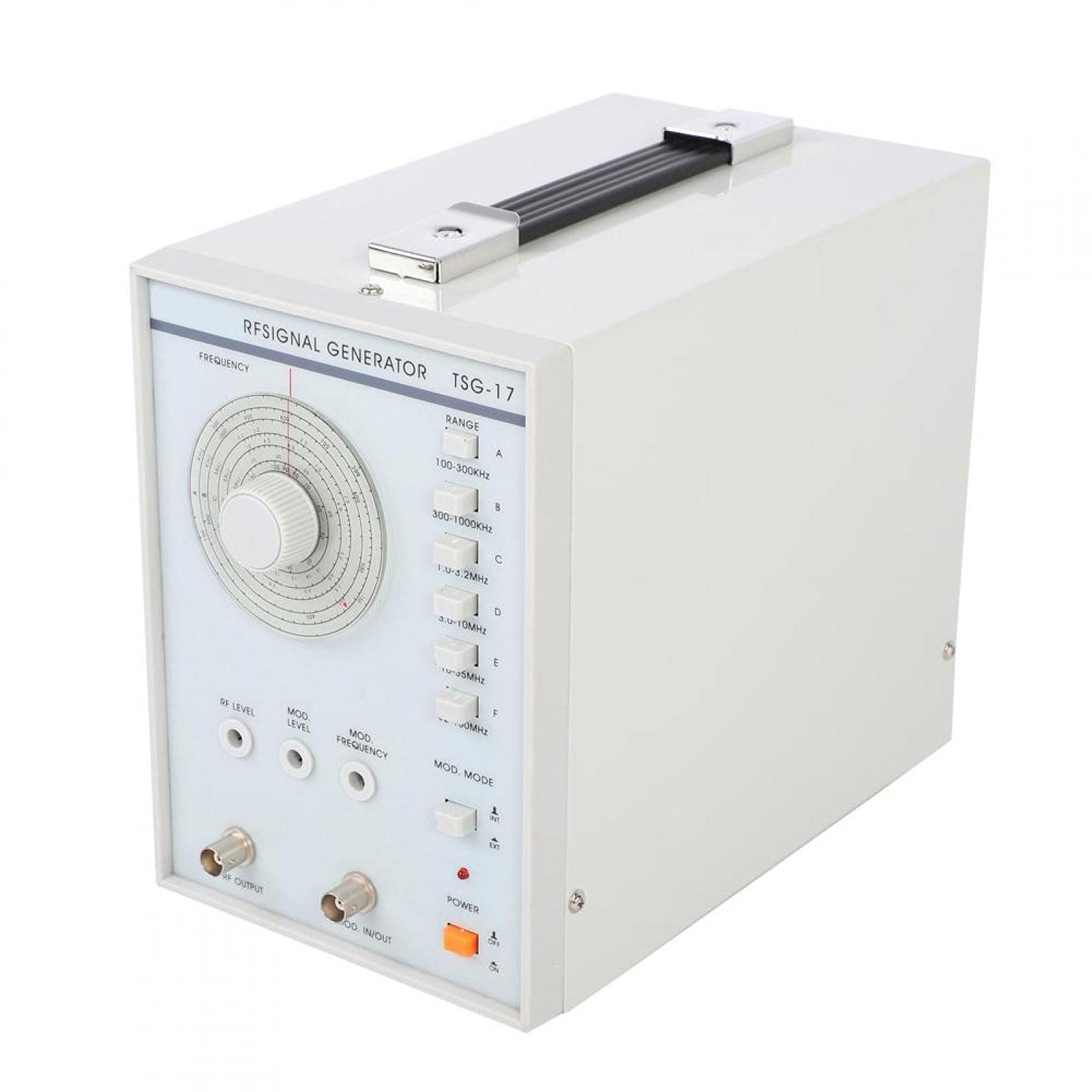 Generatore di segnali RF potenziato 35MHz-4400MHz Frequenza della sorgente di segnale con schermo