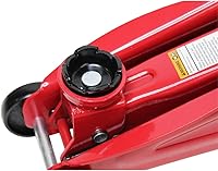 Vista 3 de Mountain 22007 - Gato de piso de carro automotriz de 2 toneladas para garajes, talleres de reparación y bricolaje, portátil, compacto, 4,000 libras.