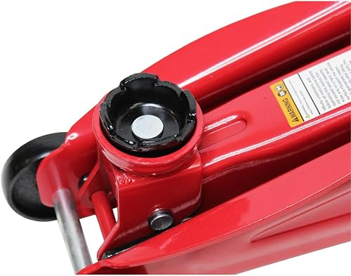 Miniatura 3 de Mountain 22007 - Gato de piso de carro automotriz de 2 toneladas para garajes, talleres de reparación y bricolaje, portátil, compacto, 4,000 libras.