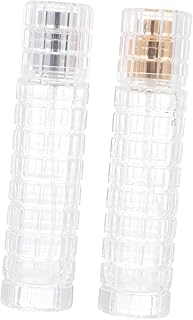 BIUDECO 2pcs Bottle Perfume Spray Tube Dispenser Travel Perfume Portable Spray Modern Perfume Fine Mist Sprayer Refillable...