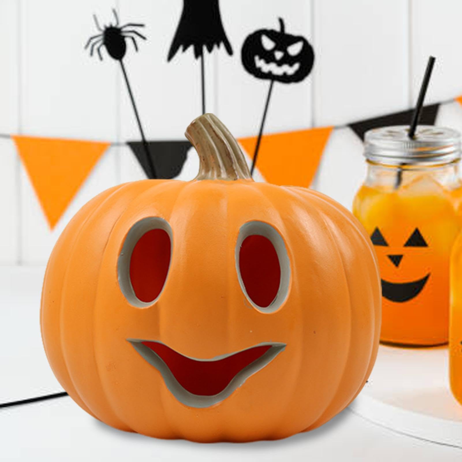 Amazon | ハロウィンジャックオーランタン、LEDカボチャライト