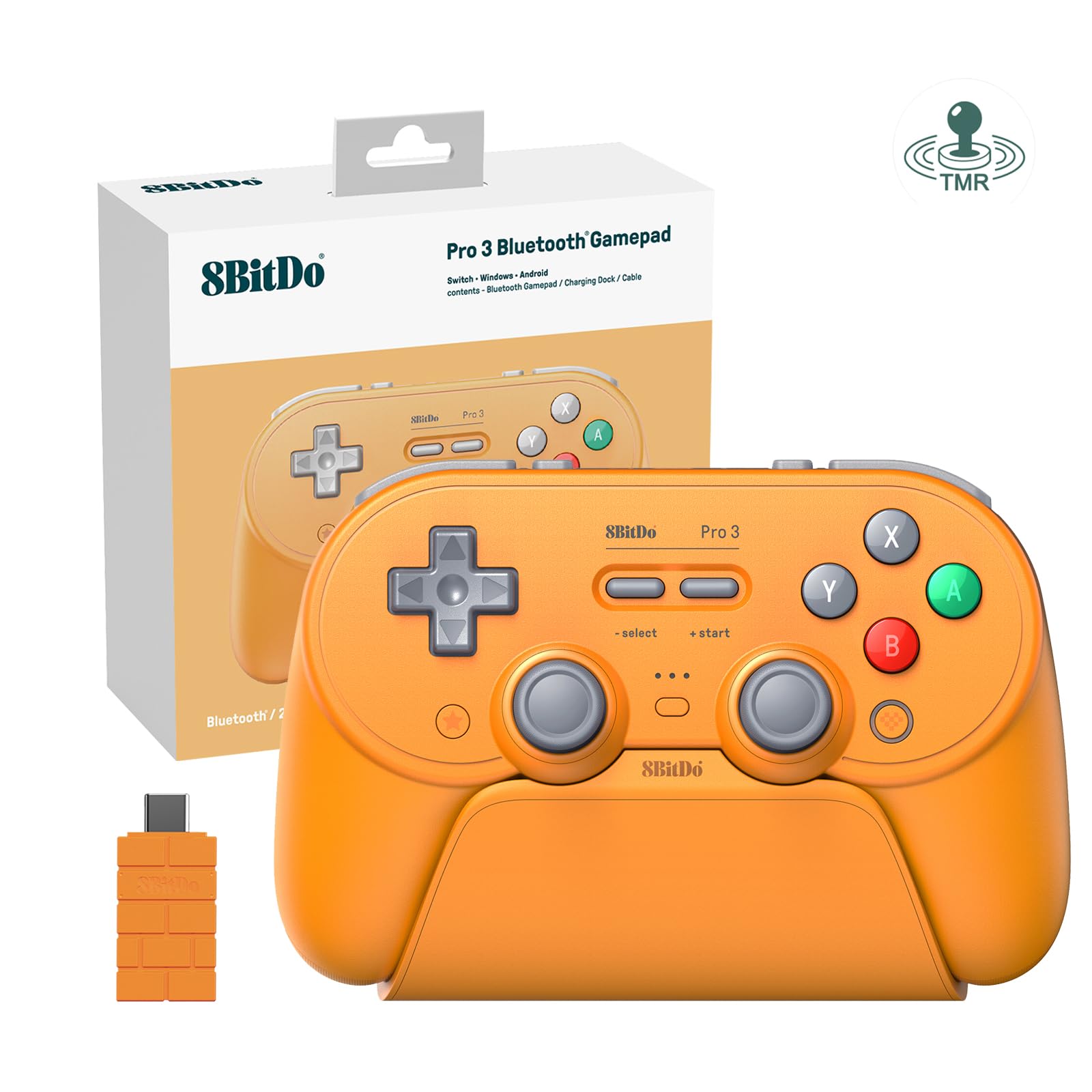Amazon.com: 8BitDo Pro 3 Bluetooth Controller for Switch/Switch2 Amazon.com: 8BitDo Pro 3 Bluetooth Controller for Switch/Switch2