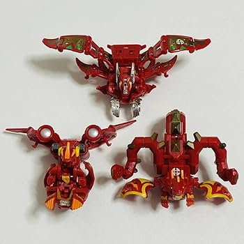 Amazon | 爆丸 ダラク + ギドラギア ブレイズ・ドラゴノイド + クロス