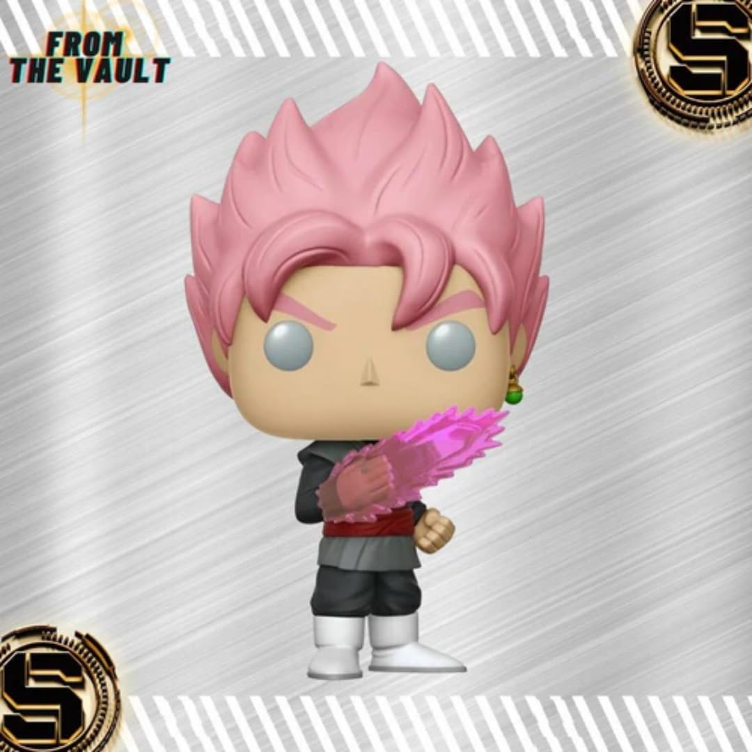 Amazon.com: Funko Dragon Ball POP Animation Super Saiyan Rose Goku
