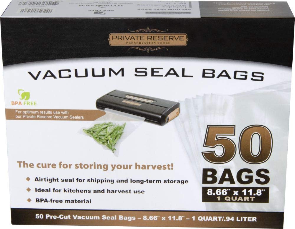 Private Reserve Vacuum Seal Bags