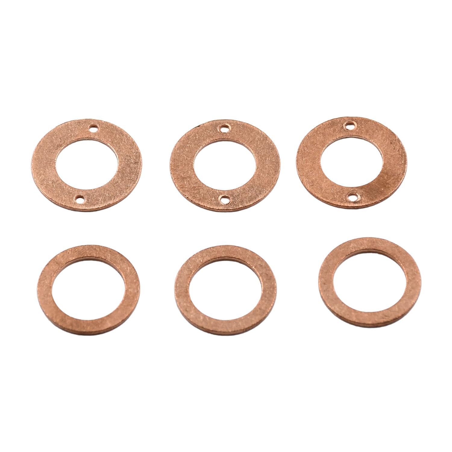 Kit di guarnizioni per cilindri iniettori, 3 pezzi, compatibile con motore Kubota D850 D950 D750