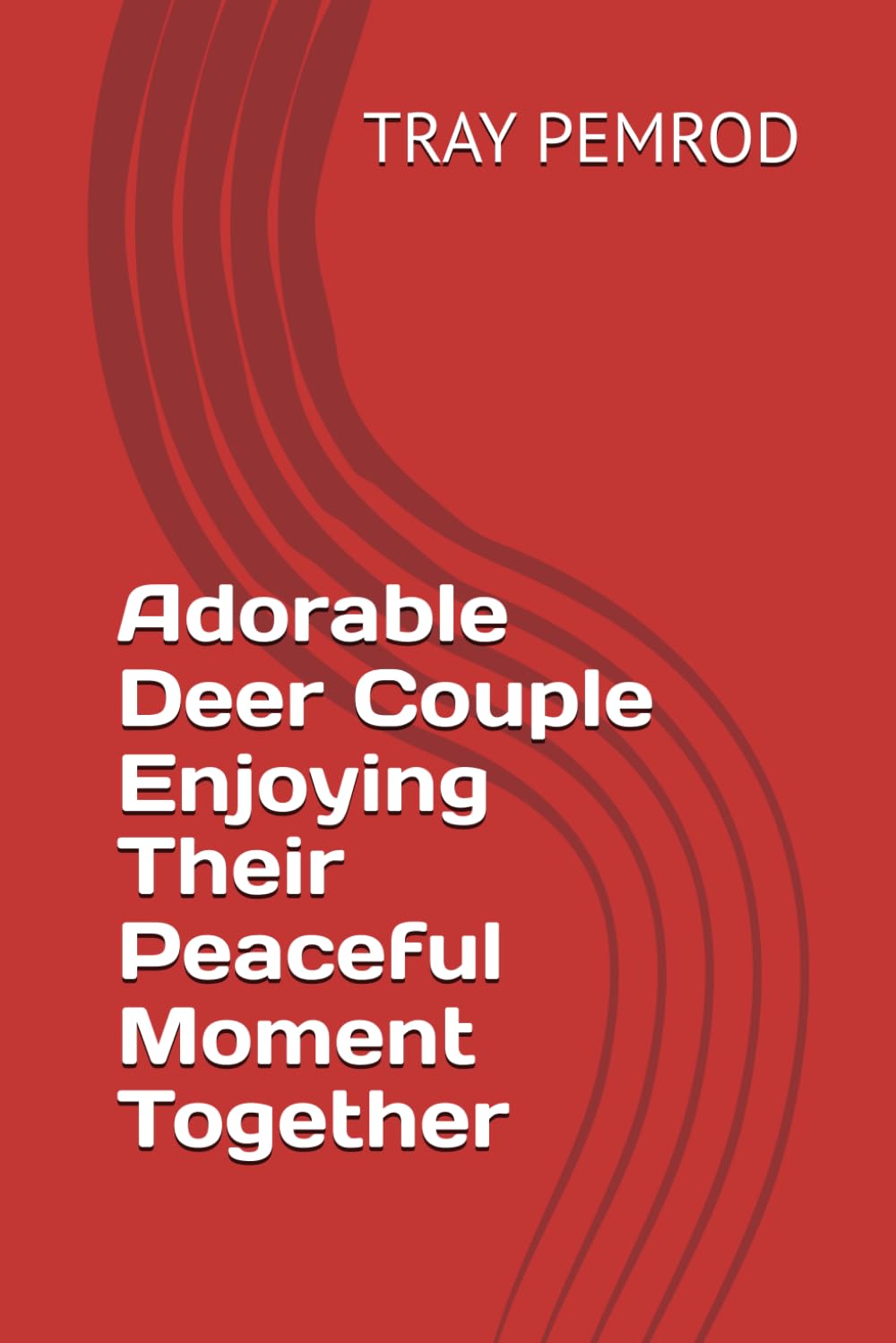 Adorable Deer Couple Enjoying Their Peaceful Moment Together