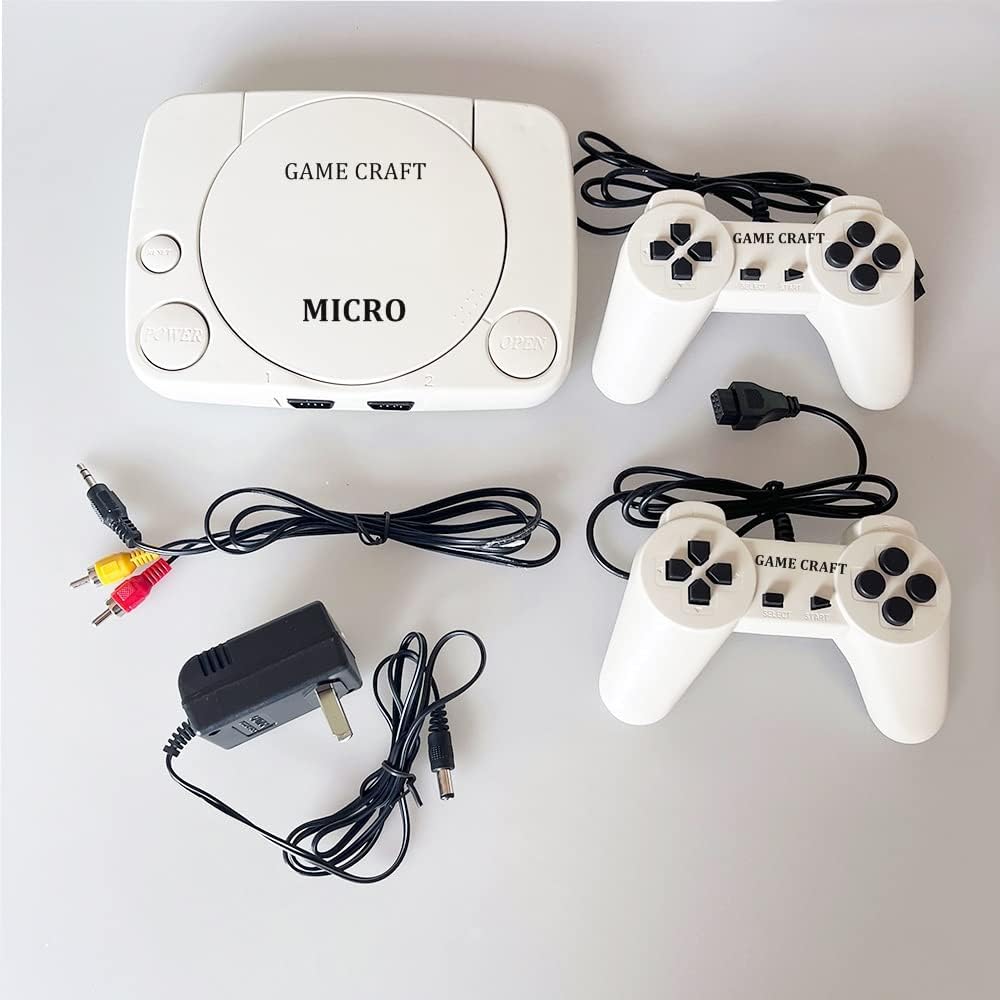 Fratelli Micro TV Video Game Console with 300 Inbuilt Games + 1 Game Cartridge(4 Games), 2 Joysticks -Plug and Play Game can Play with All 8 Bit Game cartridges – for Boys, Girls & Adults (B09Z9HV22D) Amazon Price History, Amazon Price Tracker