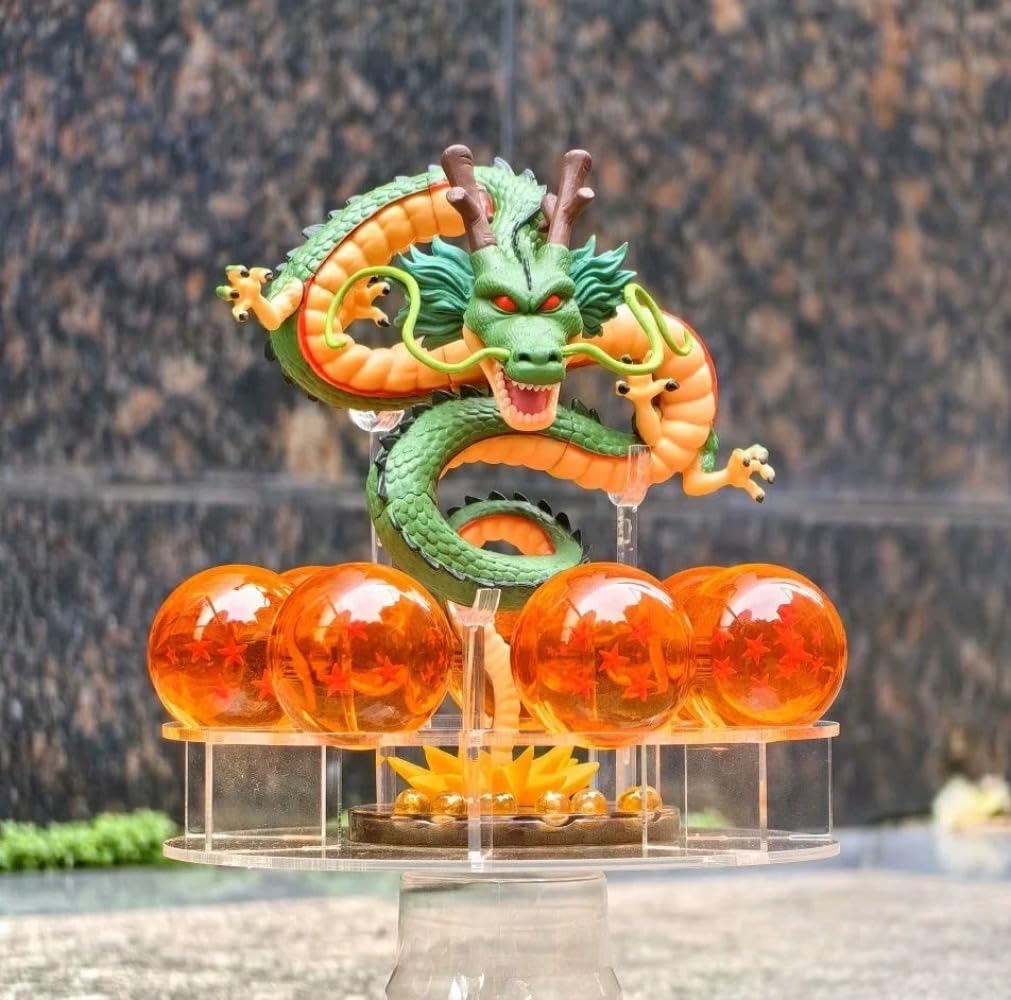 Amazon.co.jp: FryWare ドラゴンボール クリスタルボール 透明星