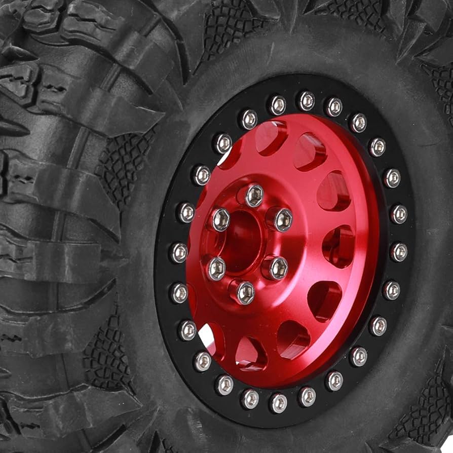 ビードロックホイール2.2 & タイヤ 4本 シルバー Amazon | 2.2 ビードロックホイール、2.2 ビードロックホイール