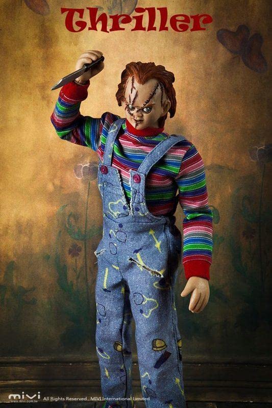 Amazon.co.jp: MiVi 16 Thriller Play Chucky アクション