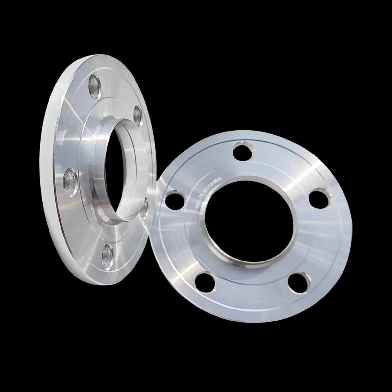 2PCS 30mm PCD 5x112 CB 66,6mm Auto Zubehör Reifen Verbreitern Rad Flansch Spacer Adapter M12x1,5 Kompatibel Mit Benz Für Classe C 2003 Hubzentrischer Spurverbreiterung