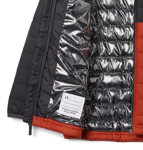 Image of Columbia Kids Powder Lite Hooded Jacket (Little Kids /Big Kids)