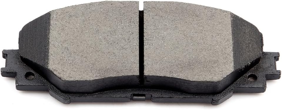 ECCPP D1210-8330 31505 Front 2pcs Brake Rotors + 4pcs Pads Fit For Pontiac Vibe 2009-2010,For Scion xD 2008-2014,For Toyota Corolla 2009-2019,For Toyota Matrix 2009-2014 Brake Kit