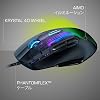 ROCCAT Kone XP Wired Gaming Mouse, Black/Black, Optical/19K/Optical Switch/Multi-Buttons/104g/4D Wheel/PTFE/RGB/Reflex/MMO, German Design