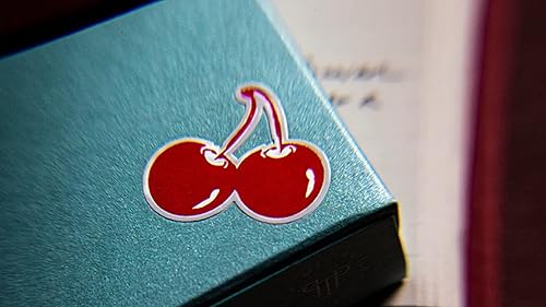 Miniatura 3 de Juego de cartas Cherry Casino House (Tropicana Teal) de Pure Imagination Projects