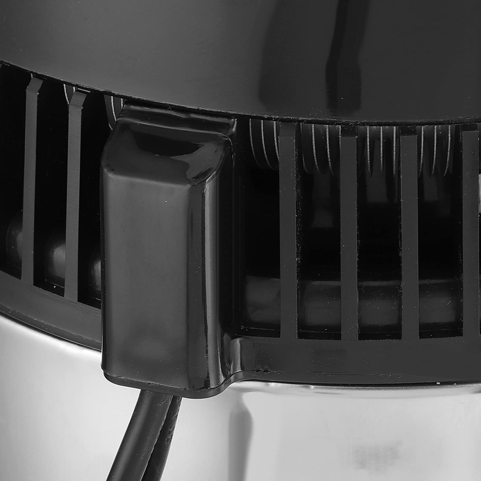 Fdit Distillateur D'eau en Acier Inoxydable 4L, Purification pour Comptoir Domestique avec Arrêt Automatique, pour Usage au Bureau (Prise UE 220V)