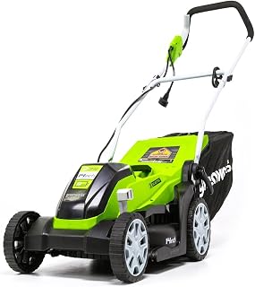 14-Inch 9 Amp Corded Lawn Mower MO09B01