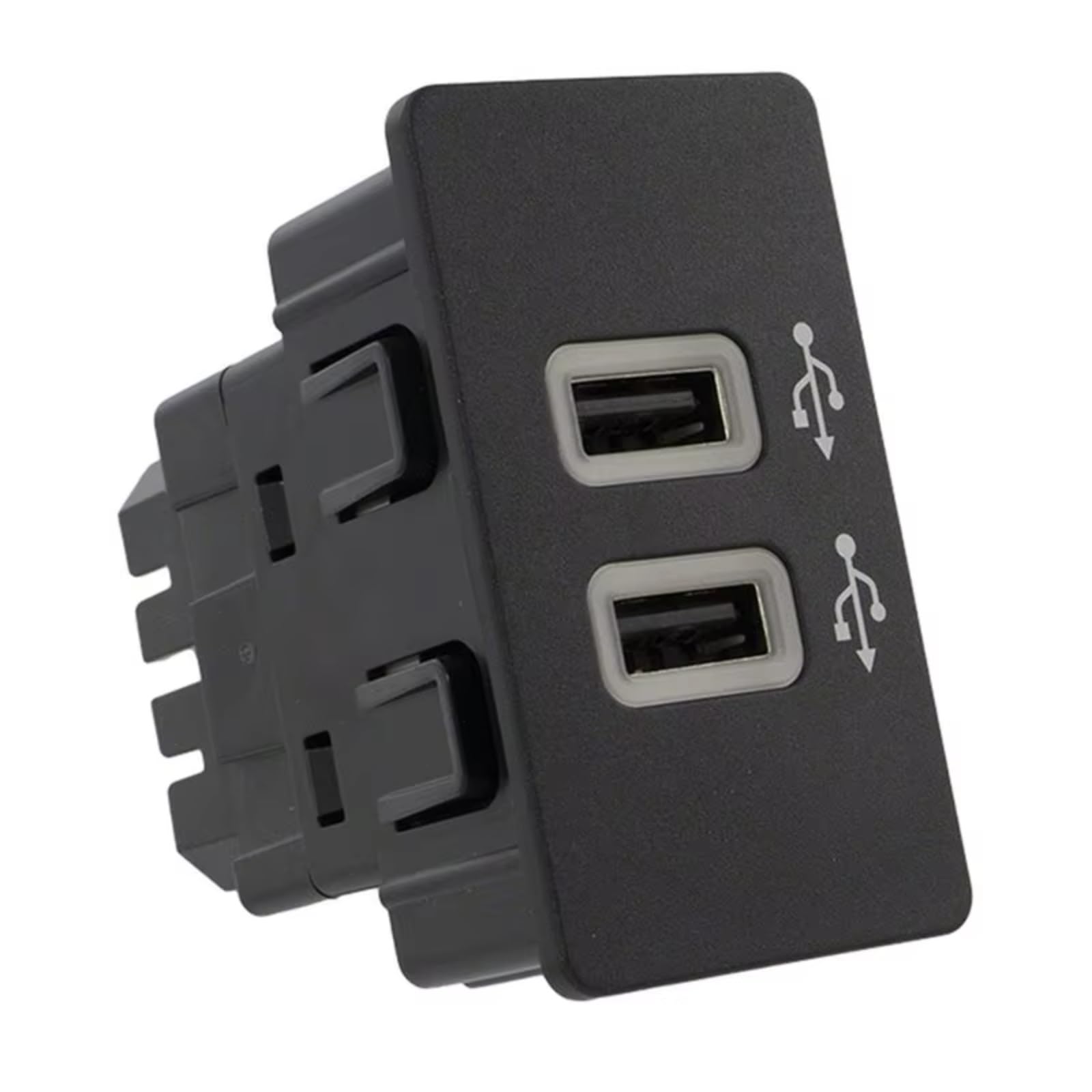 Per Ford Per Fiesta 2017 Per Edge 2019 Per Fusion 2018 2019 Doppia Porta Di Ricarica AUX Modulare USB Accessori Sostituzione