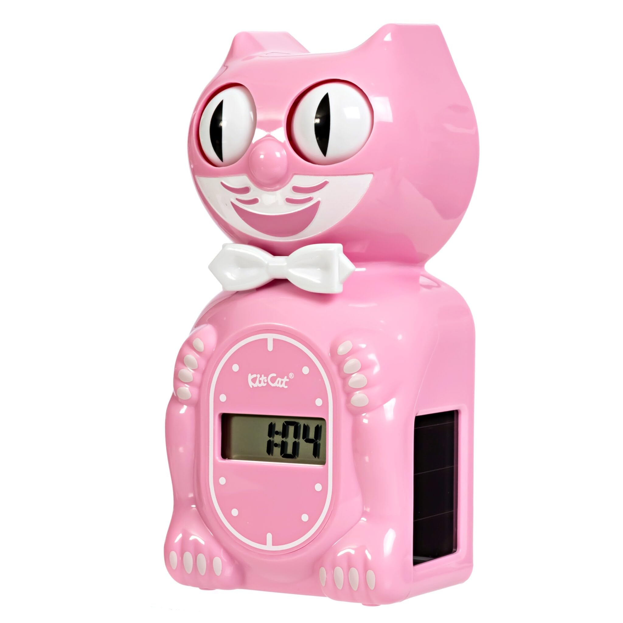 Amazon.co.jp: キット・キャット・クロック ソーラーデジタル
