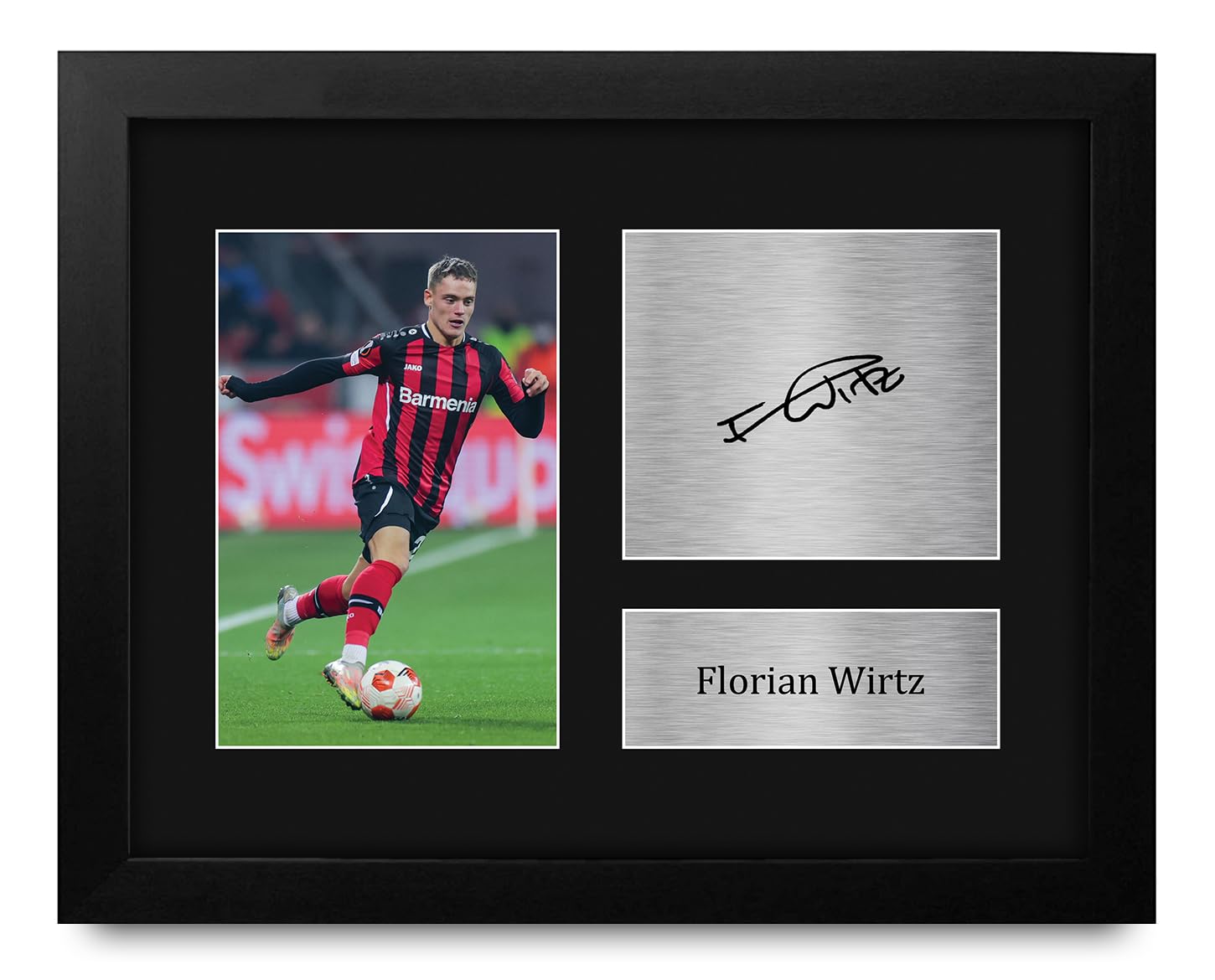 Amazon.com: HWC Trading Florian Wirtz Bayer Leverkusen Gifts