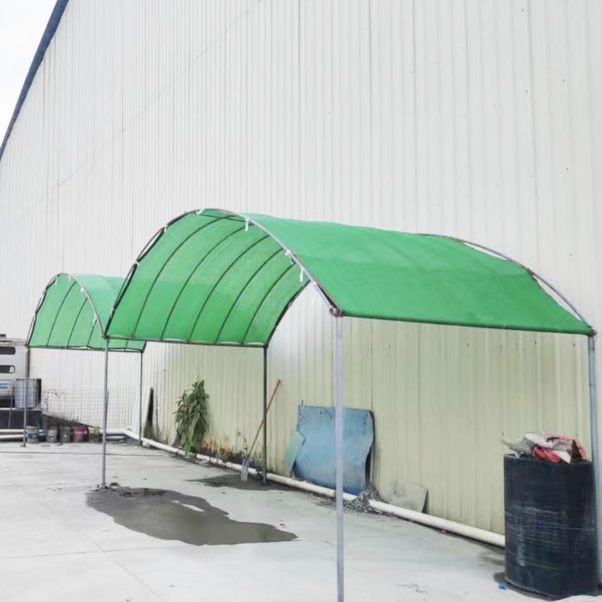 Sonnenblenden Schattennetz 85% UV-Schutz, 8x11m, für Garten, Terrassendach, Gewächshaus, Pflanzenschutz, strapazierfähig mit Ösen, ideale per Pflanzen und Blumen