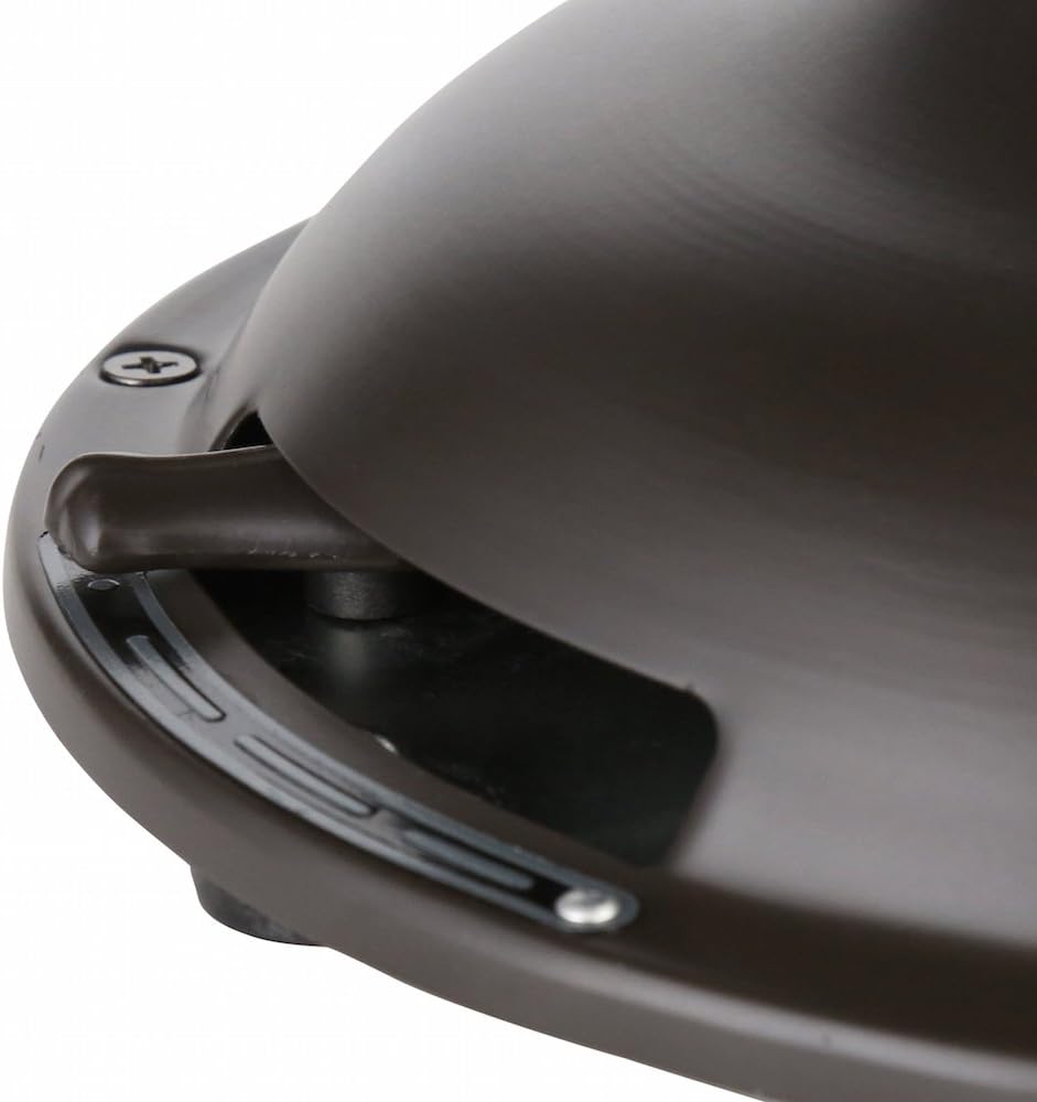 Hunter 12” Retro Table Fan in Oil-Rubbed Bronze