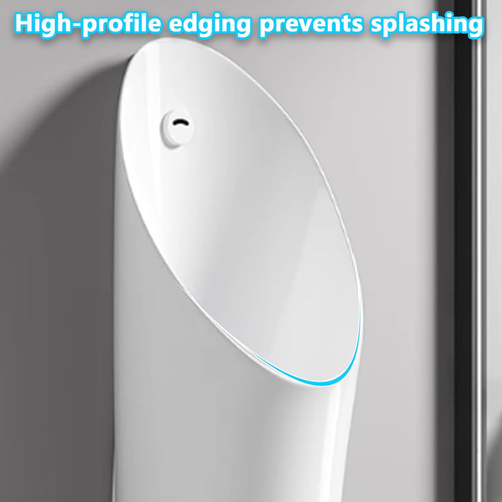 Stand-WC mit Sensor Spülung Auslaufsicher Keramik WC Automatische Entladung & Umsteller Moderne Badarmatur für mehr Hygiene und Komfort