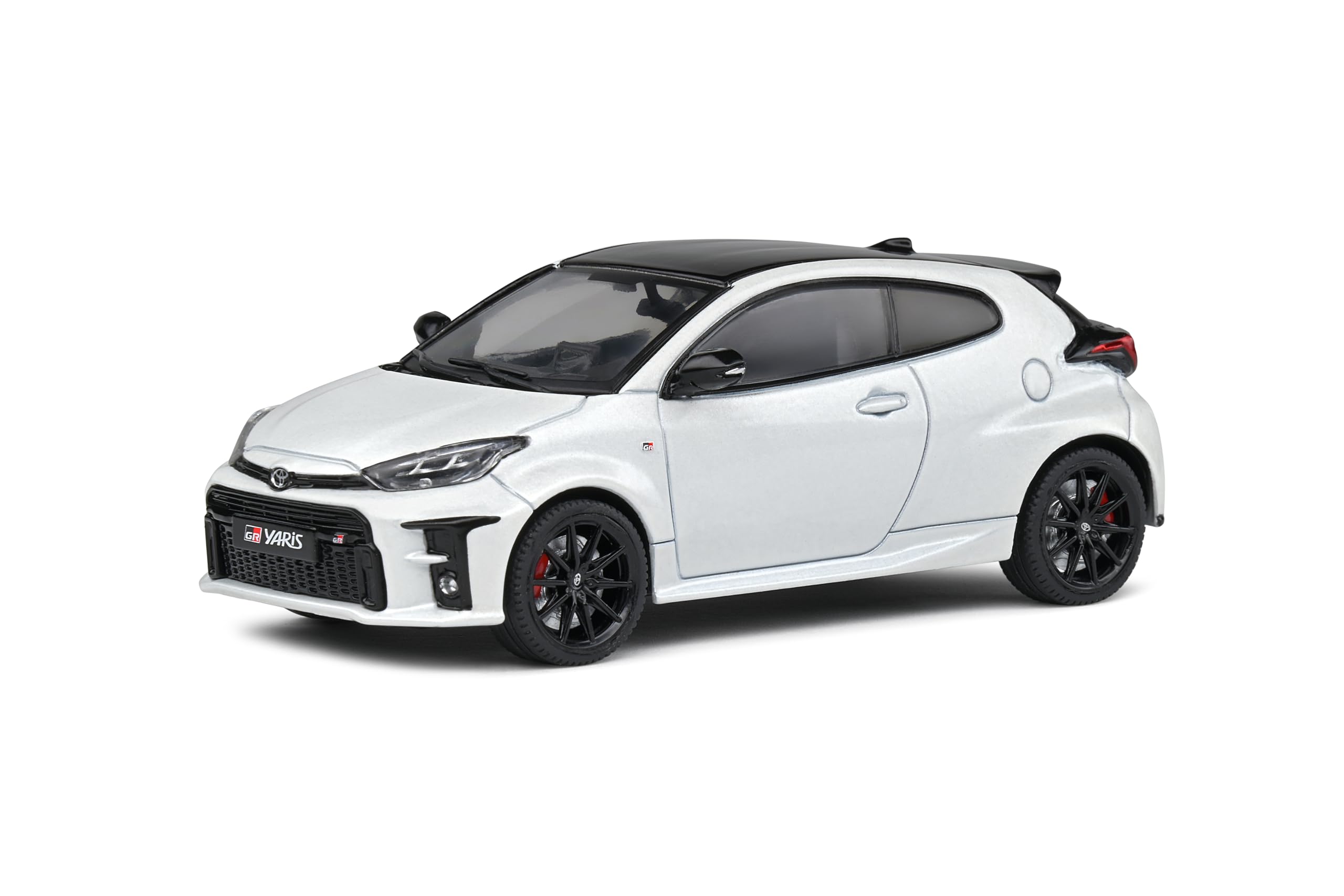 SOLIDO 1/43 トヨタ ヤリス GR (ホワイト) Amazon.com: Solido 1:43 Scale Toyota Yaris GR Platin White