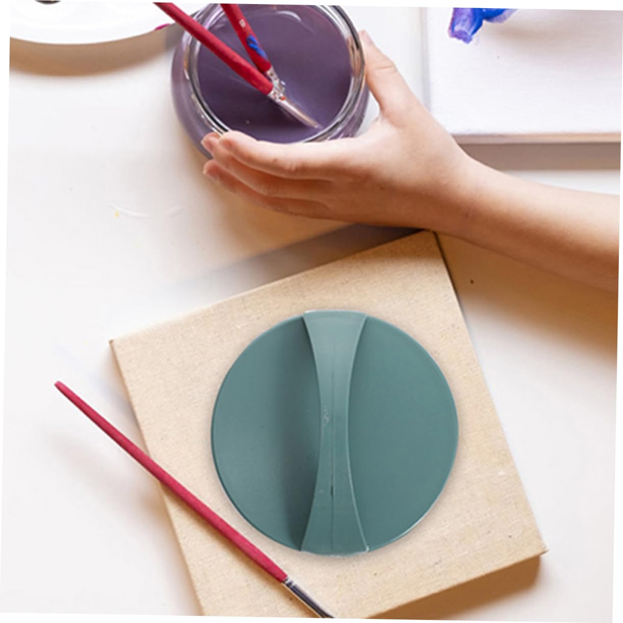 Gogogmee Craft Engraving Plate Set 8pcs Printmaking Ink Stereotypes Engraving Material Supply for DIY Printmaking Board