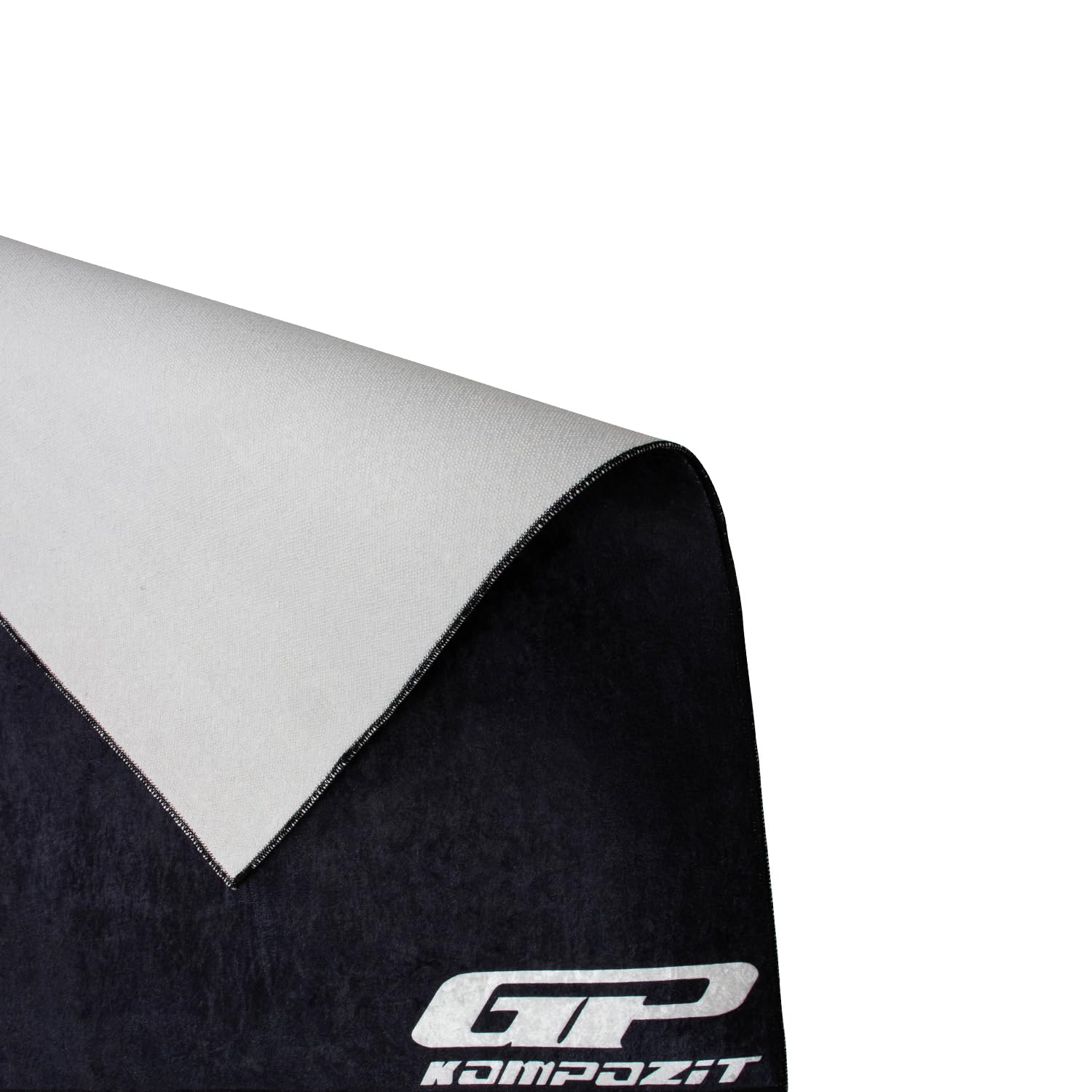 GP Kompozit Tapis de moto universel noir rouge compatible avec NC750X