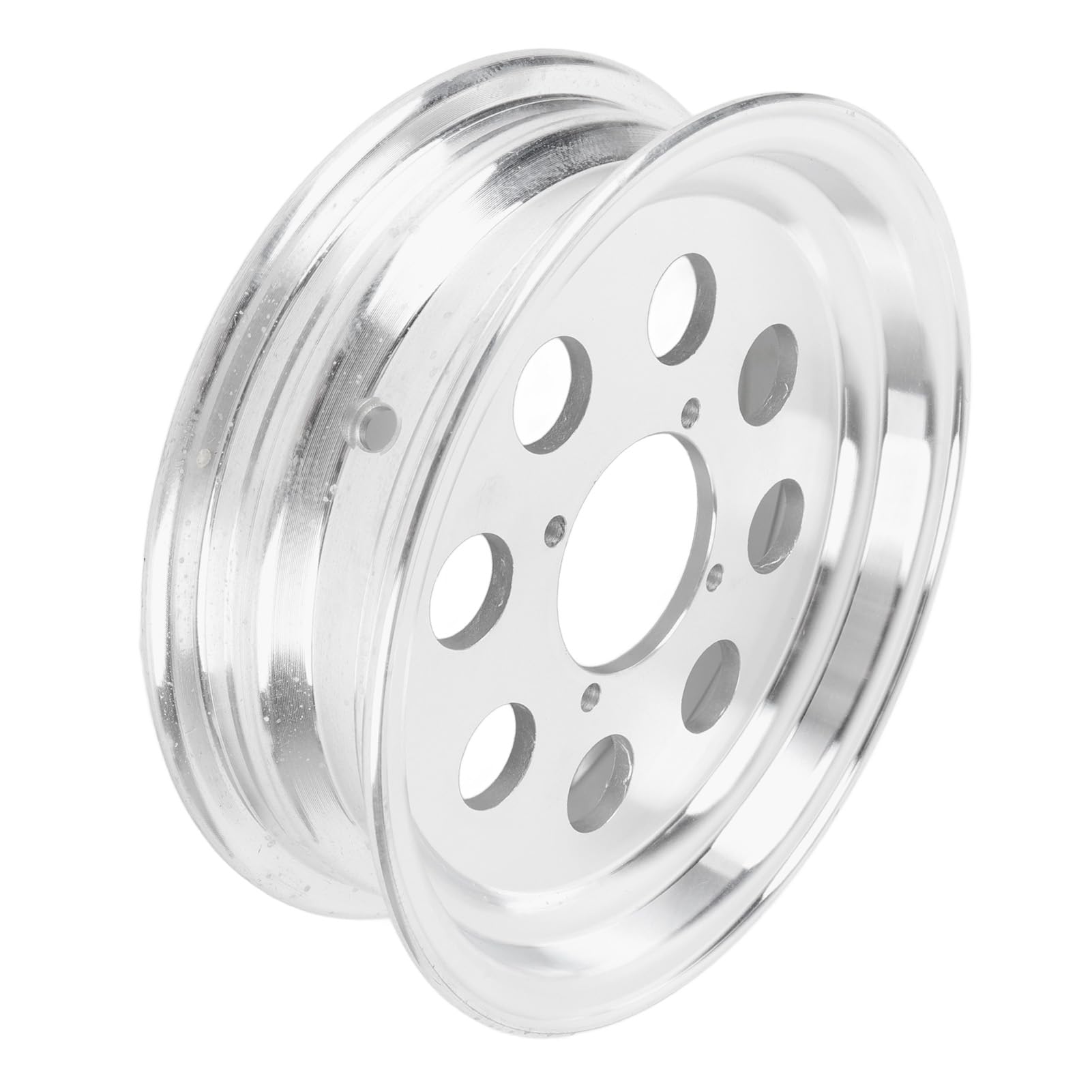 Alomejor Cerchio ruota anteriore moto da 10 pollici in lega di alluminio ad alta durezza, perfetto per mini moto scimmia Z50 Z50R con maggiore durata