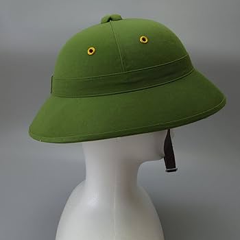 ベトナム人民軍 海軍水兵服（サイズ5）＋ムゥコーイ（サンヘルメット） ベトナム人民軍 海軍水兵服（サイズ5）＋ムゥコーイ（サン