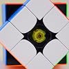 GAN 356 RS 3x3 مكعب سحري سريع بدون ملصق GAN356 RS 3x3x3 مكعب ألغاز تنافسي