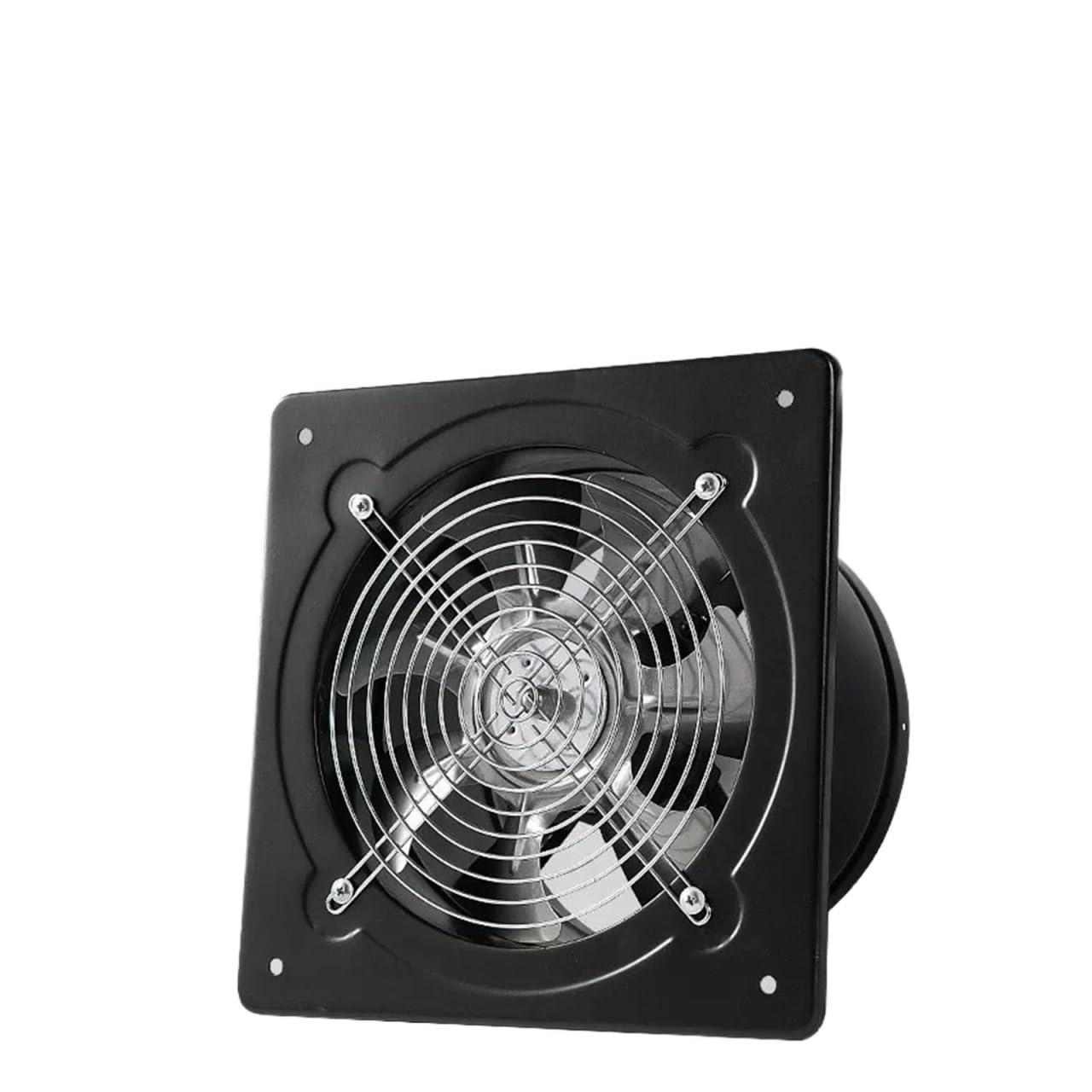Ventilador de escape, Extractor ultrasilencioso y potente for cocinas, baños de alquiler ventilación del hogar: elimina humo olores(10 inches)