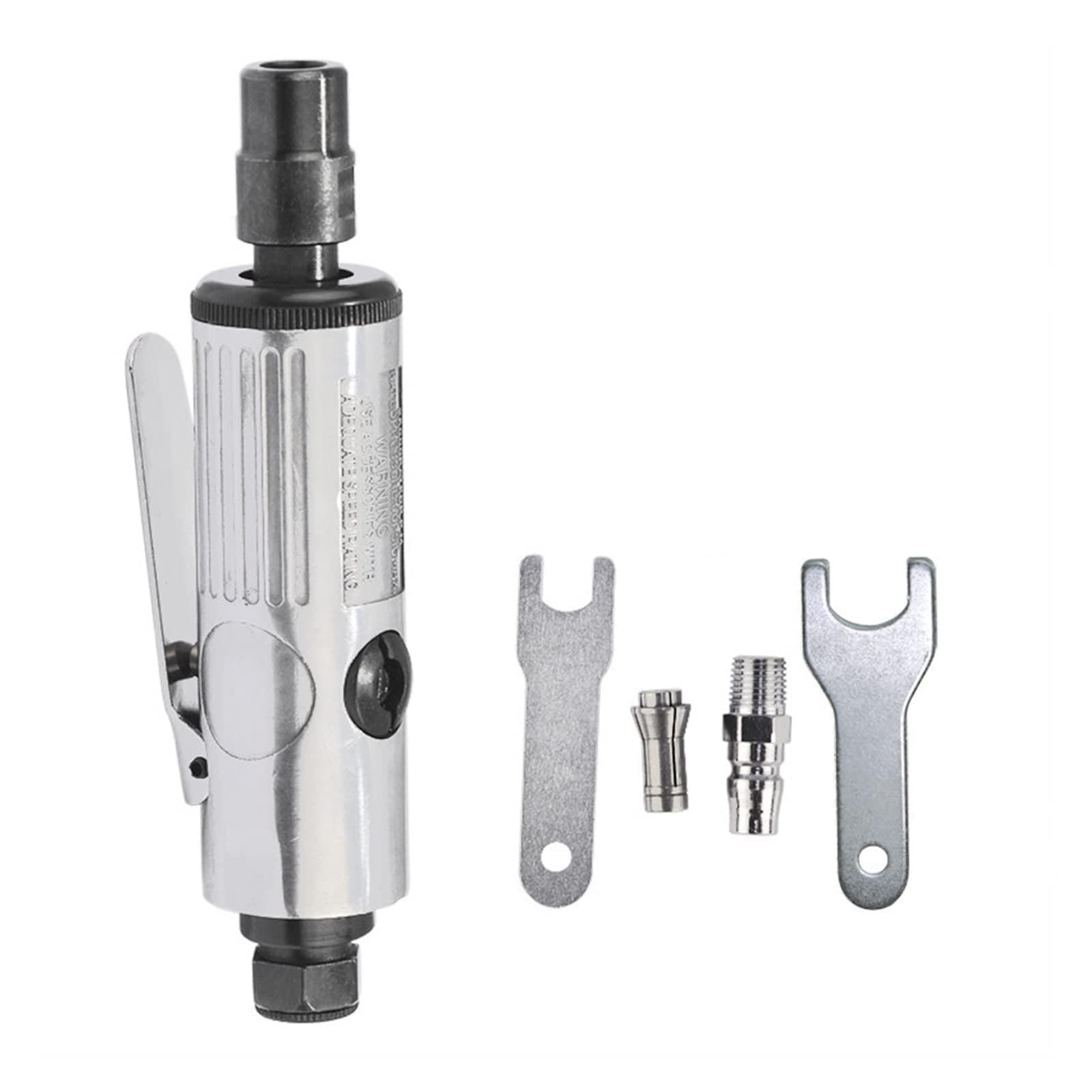 LNHHG 1/4inch 22000RPM Pneumatic Die Grinder Air Grinding Kit Mill Engraving Polishing Carving Tool Cutting Machine